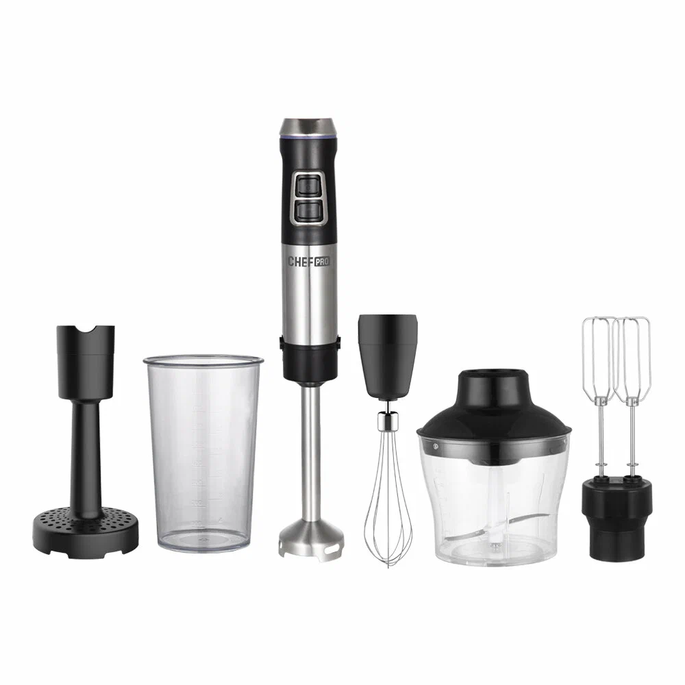 Блендер погружной кухонный комбайн CHEF PRO CF-KP1100E
