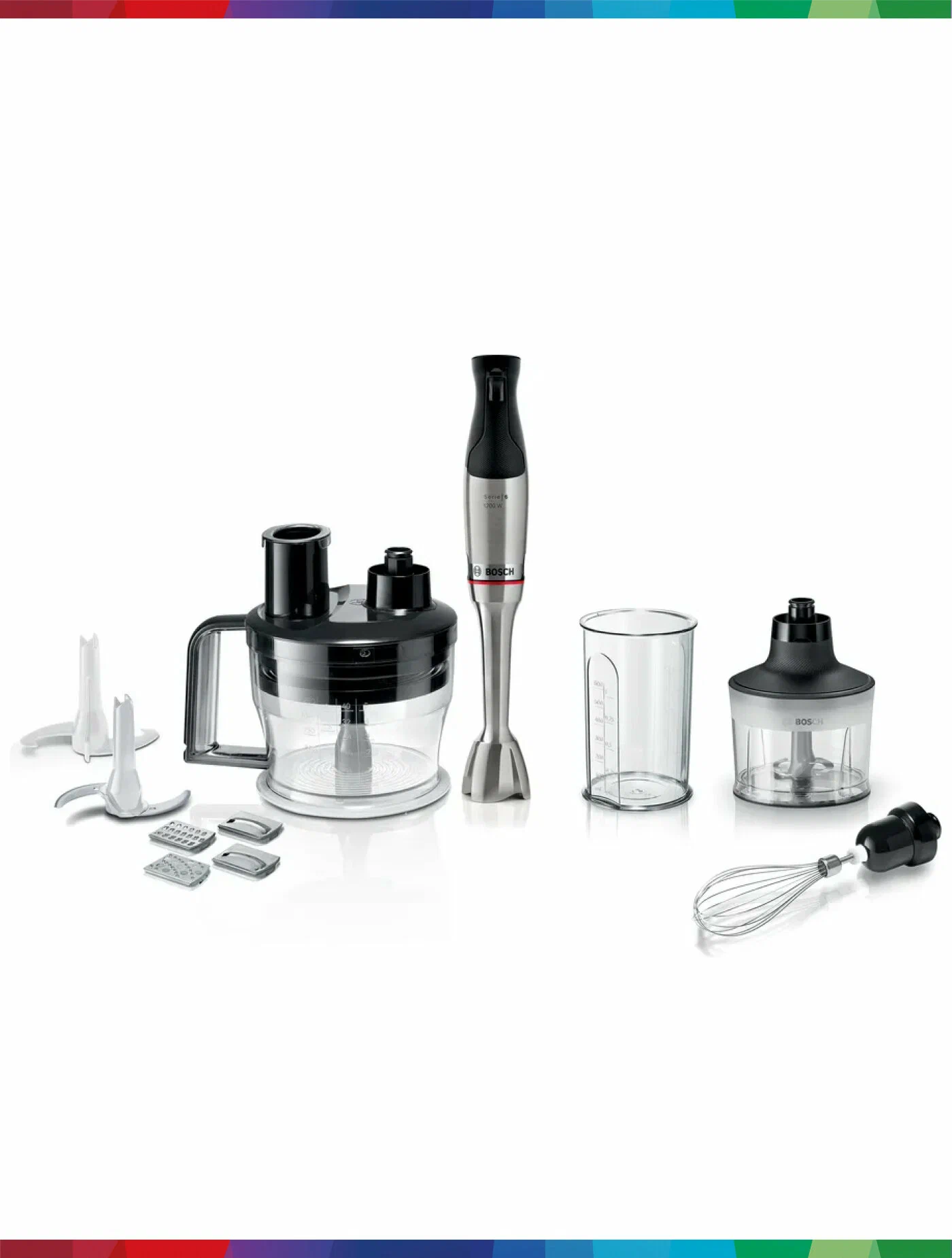 Bosch Блендер погружной MSM6M871