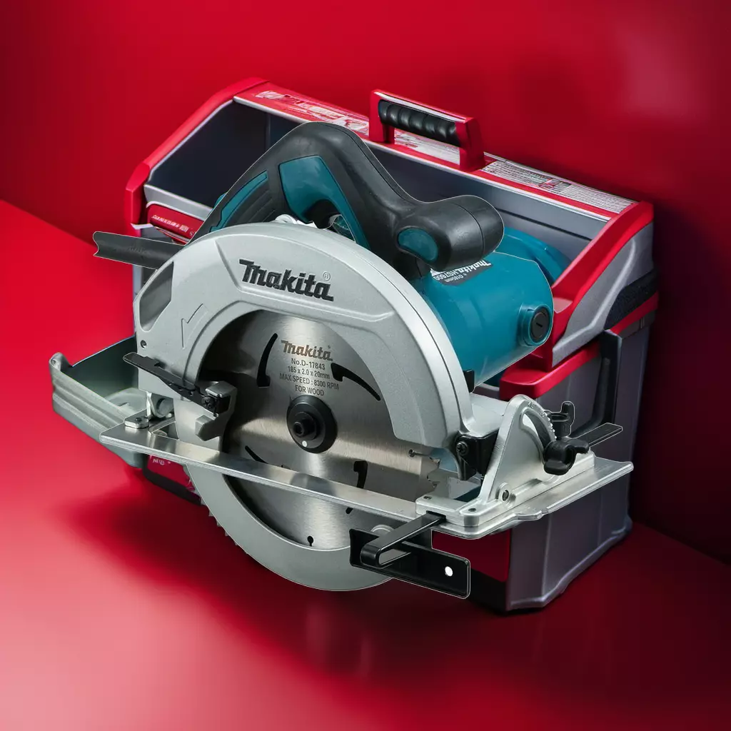 Дисковая циркулярная пила ф185х30мм - 1200Вт Makita HS7600