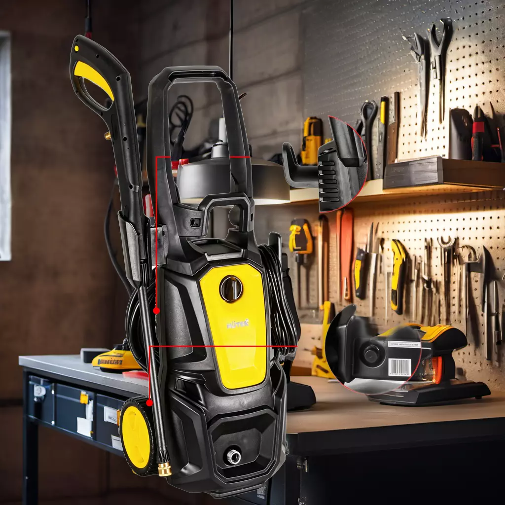 Мойка высокого давления Huter M420L-PW-PRO