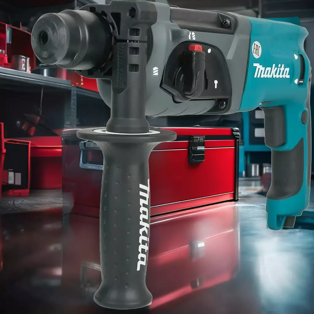 Перфоратор Makita HR2470 с мощностью 780 Вт