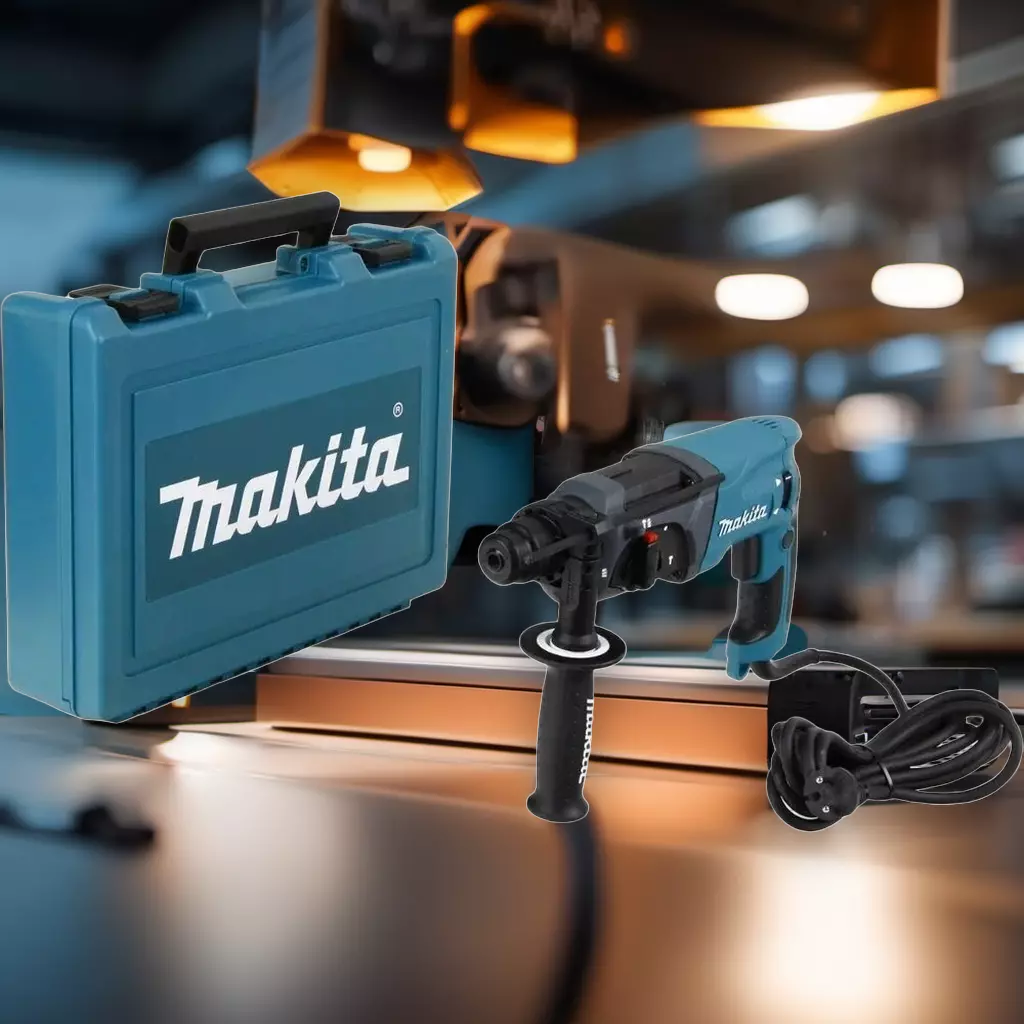 Перфоратор Makita HR2470 с мощностью 780 Вт