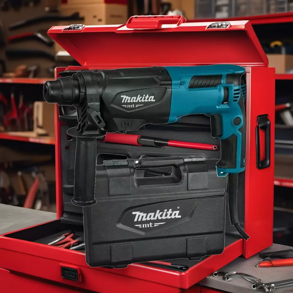 Перфоратор Makita SDS+, 800Вт