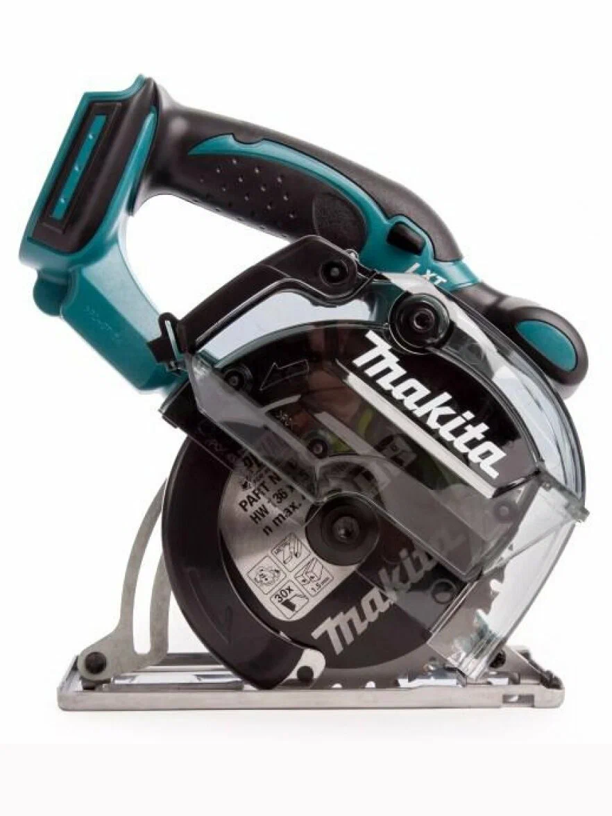 Пила дисковая аккумуляторная Makita DCS552Z LXT