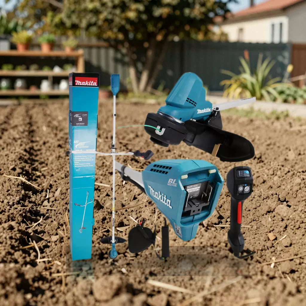 Триммер аккумуляторный садовый для травы MAKITA