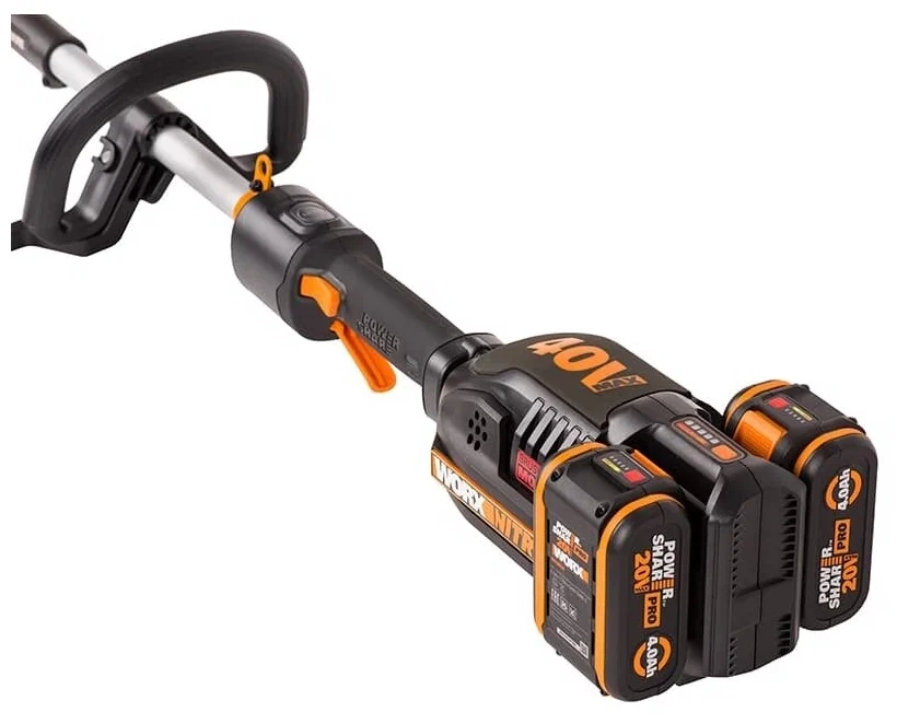 Триммер аккумуляторный WORX NITRO WG186E
