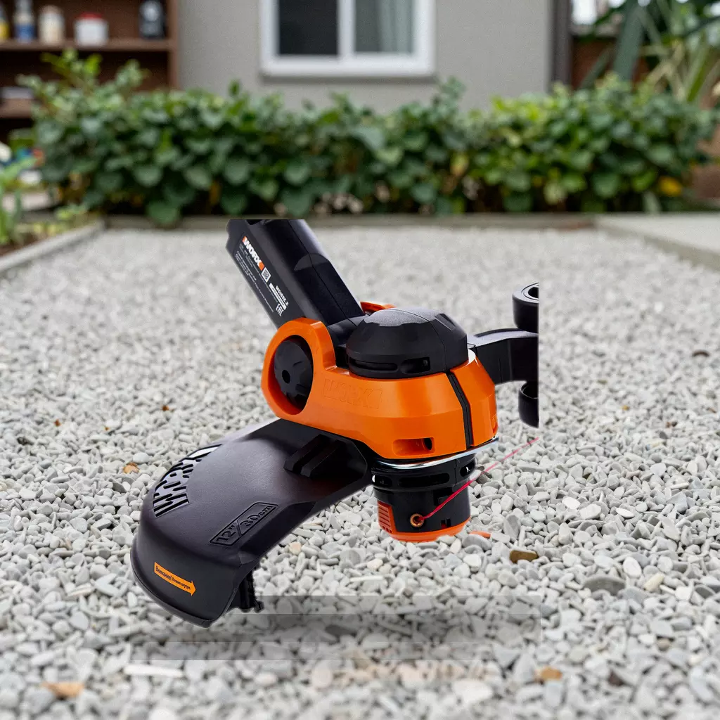 Триммер аккумуляторный WORX WG163E